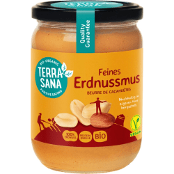 Erdnussmus fein bio (500g)