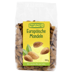 Europäische Mandeln bio (500g)
