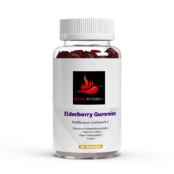 Schwarze Holunderbeere + Vitamin C + Zink Gummies – 60 Stk.