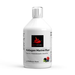 Kollagen Marine Plus (1500 DA) + - 50 Shots - Wildbeere - 500ml