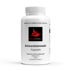 Ägyptisches Schwarzkümmelöl - 240 vegane Softgels