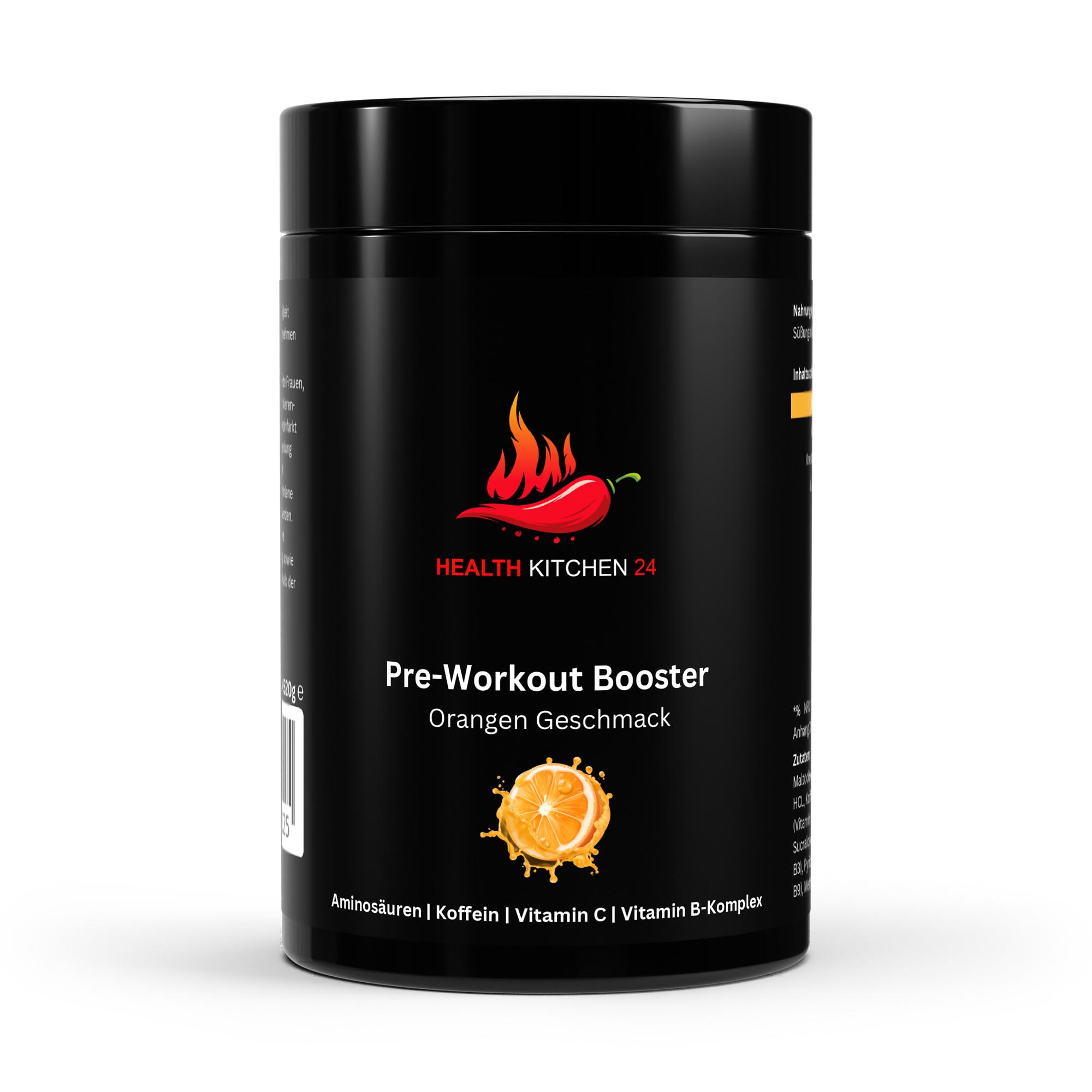Pre-Workout Booster Orange - 520g