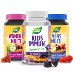 Family Immun Set I Immunsystem Gummies für die ganze Familie I vegetarisch I 180 Stk