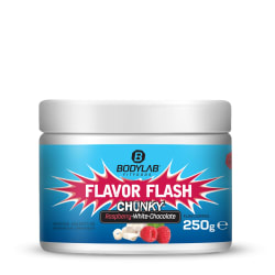 Flavor Flash - 250g - Chunky Raspberry-White Chocolate