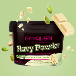 Flavy Powder - 250g - Chunky Pistache & White Chocolate