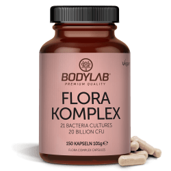Flora Complex / Komplex (150 Kapseln) (21 Bacteria Cultures 20 Billion CFU)