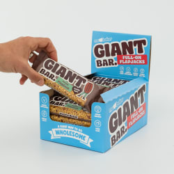 Giant Flapjack Bar - 20x90g - Pecanut