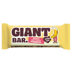 Giant Flapjack Yoghurt Bar - 100g - Banana