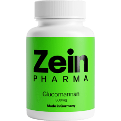 Glucomannan 500mg (90 Kapseln)