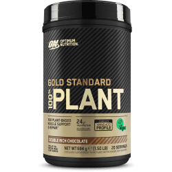 Gold Standard 100% Plant - 684g - Chocolate