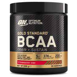 Gold Standard BCAA Train&Sustain - 266g - Erdbeer-Kiwi