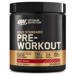 Gold Standard Pre-Work Out - 330g - Fruit Punch