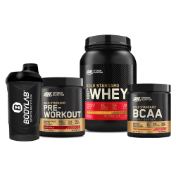 Gold Standard Workout Pack