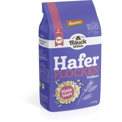 Haferflocken Kleinblatt bio (500g)