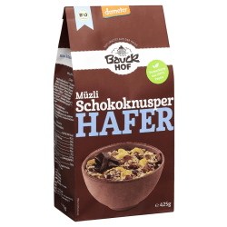 Hafermüzli Schokoknusper demeter (425g)