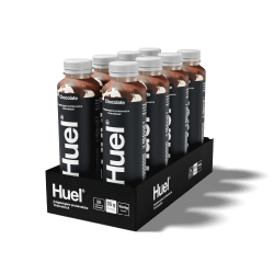 Huel Black Edition Trinkmahlzeit - 8x500ml - Chocolate