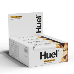 Huel Complete Nutrition Bar - 12x55g - Peanut Caramel