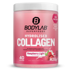 Hydrolised Collagen - 400g - Fresh Raspberry