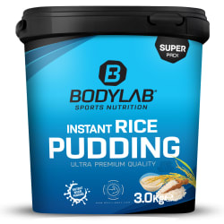 Instant Rice Pudding - 3000g - Cherry