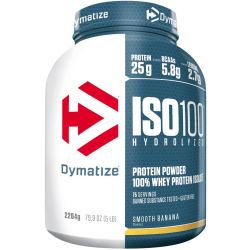 ISO 100 Hydrolyzed - 2264g - Smooth Banana