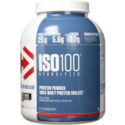 ISO 100 Hydrolyzed - 2264g - Strawberry
