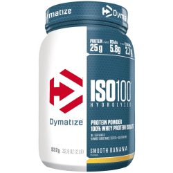 ISO 100 Hydrolyzed - 932g - Smooth Banana