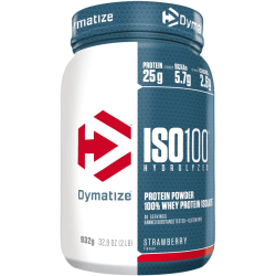 ISO 100 Hydrolyzed - 932g - Strawberry