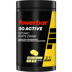Isoactive - Isotonic Sports Drink - 600g - Lemon