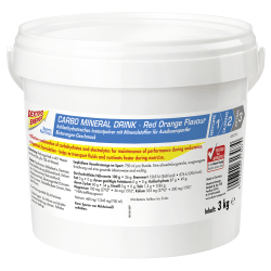 IsoFast Drink - 3000g - Red Orange