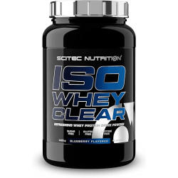 Iso Whey Clear - 1025g - Blaubeere