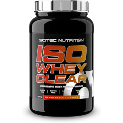 Iso Whey Clear - 1025g - Mango-Pfirsich