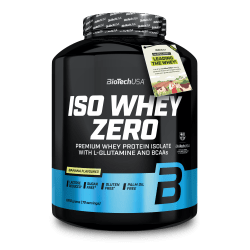 Iso Whey Zero - 1816g - Banane