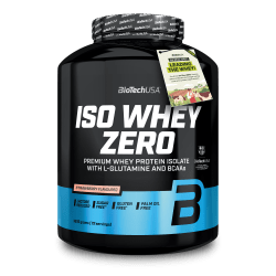 Iso Whey Zero - 1816g - Erdbeere