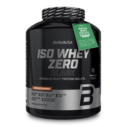 Iso Whey Zero Black - 1816g - Schokolade
