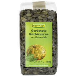 Kürbiskerne geröstet bio (500g)