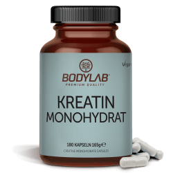 Kreatin Monohydrat (180 Kapseln)