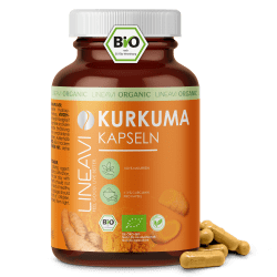 Kurkuma Kapseln bio (180 Kapseln)