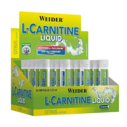 L-Carnitine Liquid 1.800 mg - 20x25ml - Citrus