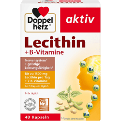 Lecithin B Vitamine (40 Kapseln)