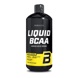 Liquid BCAA - 1000ml - Lemon