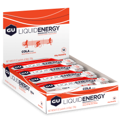 Liquid Energy Gel - 12x60g - Cola