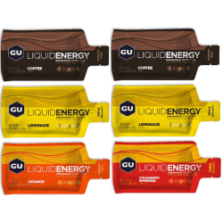 Liquid Energy Gel 6er Testpaket (6x60g)