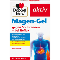 Magen-Gel gegen Sodbrennen + bei Reflux (20x10ml)
