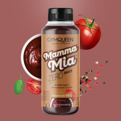 Mamma Mia Zero Saucen - 265ml - American BBQ