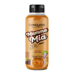 Mamma Mia Zero Saucen - 265ml - Burgersauce