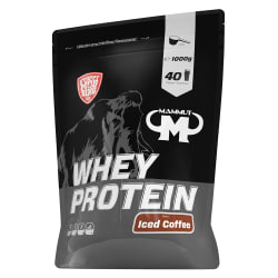 Mammut Whey Protein - 1000g - Iced Coffee