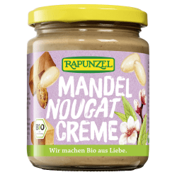 Mandel-Nougat Creme bio (250g)