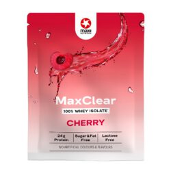 MaxClear 100% Clear Whey Isolate Cherry 30 g