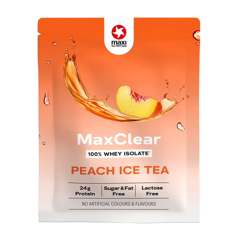 MaxClear 100% Clear Whey Isolate Peach Ice Tea 30 g