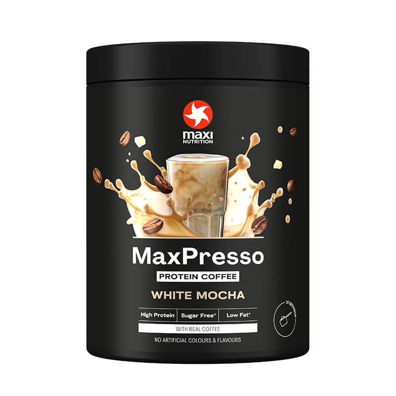 MaxPresso Protein Kaffee White Mocha 300 g